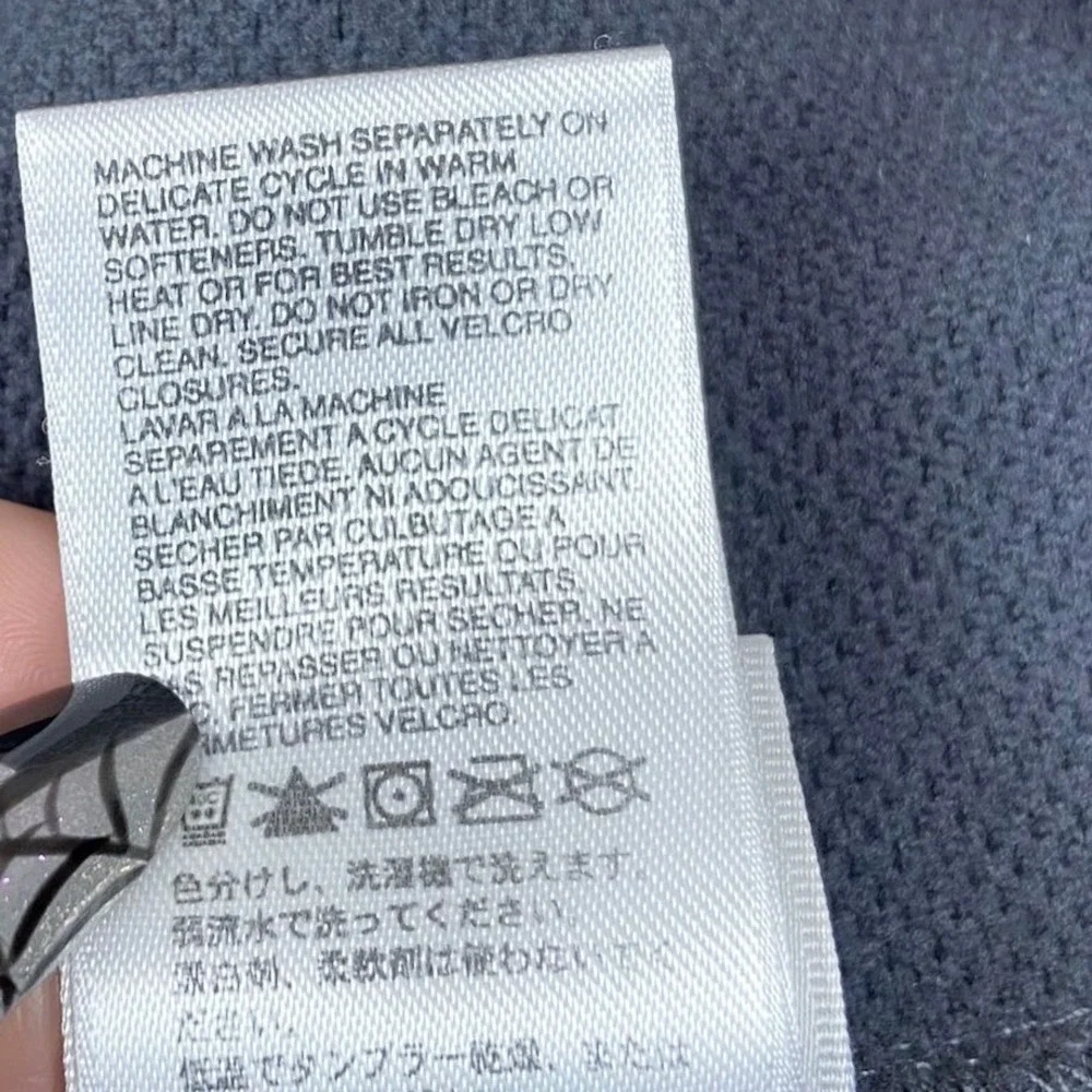 The North Face Mens Gray 1/4 Zip Pullover‎ Sweatshirt Shirt XL Thermal Gorpcore